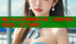 糖心vlog下载最新ios版：无限免费影视资源，无广告畅享