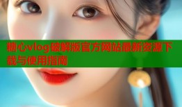 糖心vlog破解版官方网站最新资源下载与使用指南