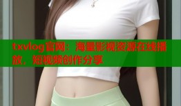 txvlog官网：海量影视资源在线播放，短视频创作分享