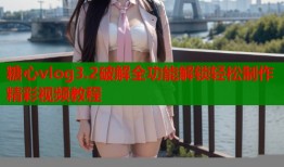 糖心vlog3.2破解全功能解锁轻松制作精彩视频教程