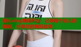糖心vlog舞蹈平台：记录每个动人的瞬间，分享你的舞蹈故事