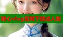 糖心vlog官网下载成人版