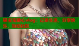猫宝宝糖心vlog：记录生活，分享快乐，互动社区