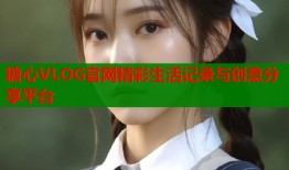糖心VLOG官网精彩生活记录与创意分享平台