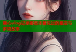 糖心vlog记录那些未曾见过的星空与梦境故事