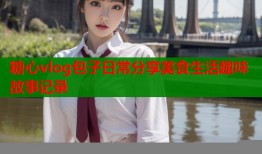糖心vlog包子日常分享美食生活趣味故事记录