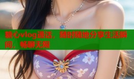 糖心vlog通话，随时随地分享生活瞬间，畅聊无限