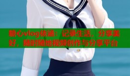 糖心vlog依涵：记录生活，分享美好，随时随地视频创作与分享平台