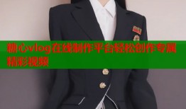 糖心vlog在线制作平台轻松创作专属精彩视频
