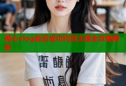 糖心vlog能否成功约到主播全攻略解析