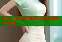糖心vlog膏药使用体验分享与健康养护全攻略