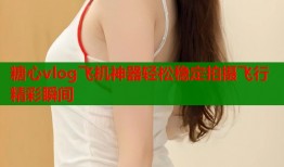 糖心vlog飞机神器轻松稳定拍摄飞行精彩瞬间