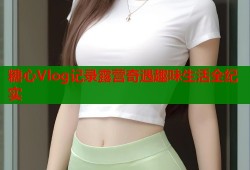 糖心Vlog记录露营奇遇趣味生活全纪实