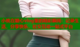 小桃在糖心vlog里的精彩瞬间：记录生活，分享快乐，社交互动一站式平台