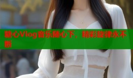 糖心Vlog音乐随心下，精彩旋律永不断