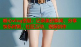 糖心vlog圣诞：记录美好瞬间，分享快乐时刻，社区互动，视频创作