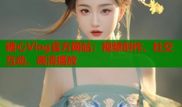 糖心Vlog官方网站：视频创作、社交互动、高清播放