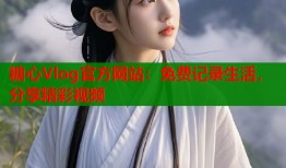 糖心Vlog官方网站：免费记录生活，分享精彩视频