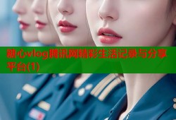 糖心vlog腾讯网精彩生活记录与分享平台(1)