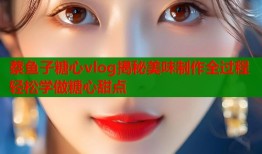 蔡鱼子糖心vlog揭秘美味制作全过程轻松学做糖心甜点