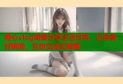 糖心vlog闺蜜分享生活日常，记录美好瞬间，互动交流无限趣
