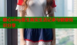糖心vlog医生真实生活记录与健康知识分享
