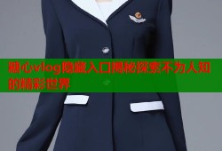糖心vlog隐藏入口揭秘探索不为人知的精彩世界