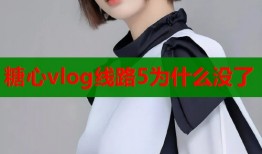 糖心vlog线路5为什么没了