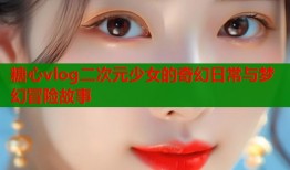 糖心vlog二次元少女的奇幻日常与梦幻冒险故事