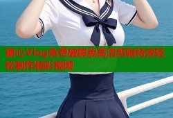 糖心Vlog免费破解版高清剪辑特效轻松制作精彩视频