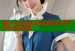 糖心vlog破解版小伟博客精彩分享与实用攻略全解析