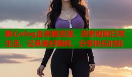 糖心vlog金善雅资源，探索视频日常生活，记录美好瞬间，分享快乐时刻