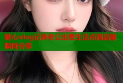 糖心vlog记录老公出差生活点滴温馨瞬间分享