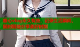 糖心vlog永久有效，记录生活瞬间，随时随地分享美好时刻