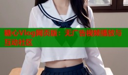 糖心Vlog网页版：无广告视频播放与互动社区