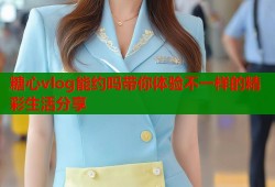 糖心vlog能约吗带你体验不一样的精彩生活分享