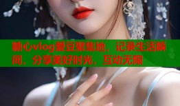 糖心vlog爱豆聚集地，记录生活瞬间，分享美好时光，互动无限