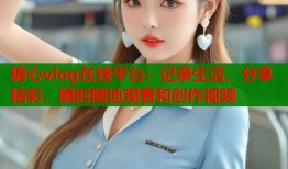 糖心vlog在线平台：记录生活，分享精彩，随时随地观看和创作视频