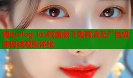 糖心vlog ios轻量版下载高清无广告极速离线观影体验