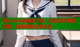 糖心vlog电脑版下载：轻松创作视频博客，随时随地记录生活