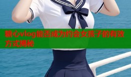 糖心vlog能否成为约会女孩子的有效方式揭秘