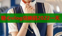 糖心vlog兑换码2022一天