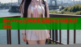 糖心Vlog记录闺蜜温馨到访共度美好时光