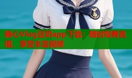 糖心Vlog豆奶app下载：随时观看直播，享受丰富视频