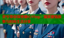 灵兮带你探索糖心Vlog：搞笑爱情故事与时尚生活分享