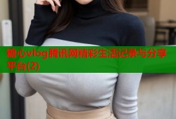 糖心vlog腾讯网精彩生活记录与分享平台(2)