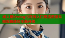 成人糖心vlog污在线入口高清资源无限观看体验全新升级