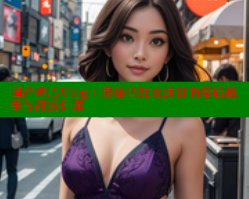 国产糖心Vlog：揭秘当红女演员的幕后故事与甜蜜日常