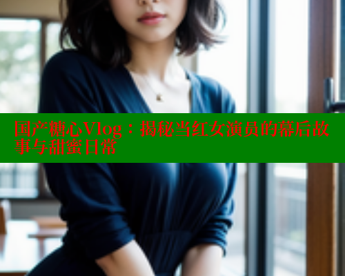 国产糖心Vlog：揭秘当红女演员的幕后故事与甜蜜日常