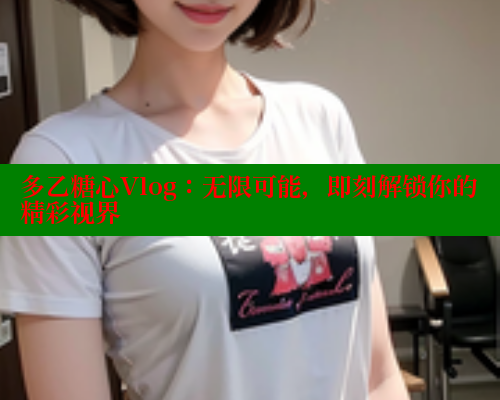 多乙糖心Vlog：无限可能，即刻解锁你的精彩视界